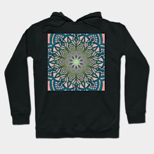 colorful mandala 2 Hoodie